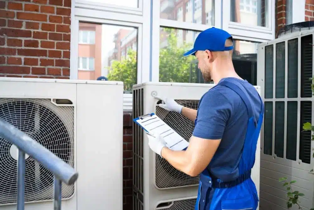 residential hvac repairs