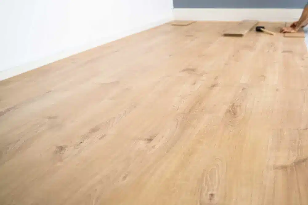 vinyl flooring by local contractors