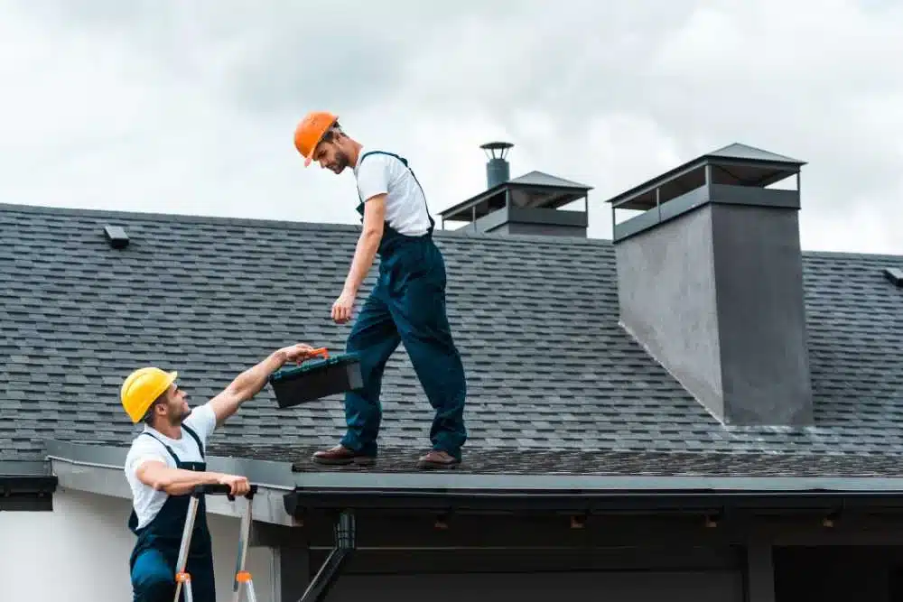 residential roof inspection