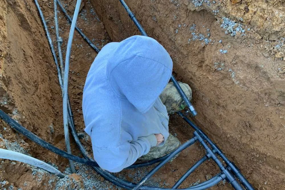 ground source geothermal heat pump