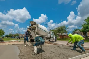 concrete driveway contractors