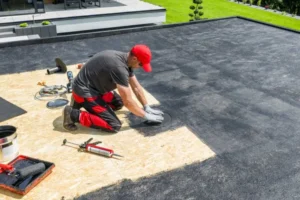 flat roof vs pitched roof