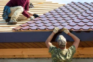 metal roofing contractors
