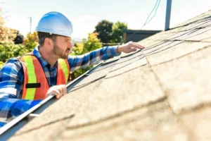 professional roof inspection