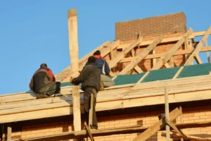 roof install prep work