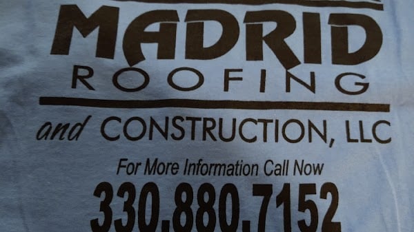 MADRID ROOFING AND CONSTRUCTION LLC