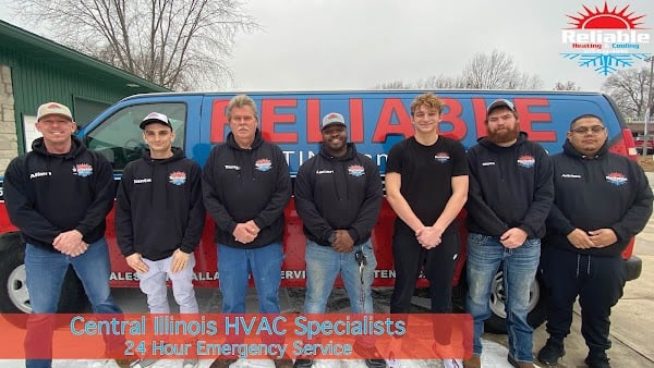 Reliable Heating & Cooling Services, LLC