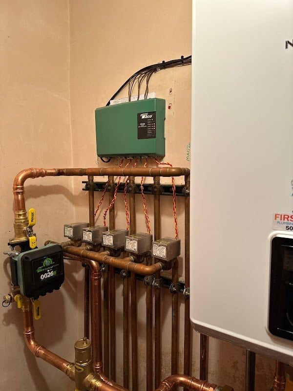 Photo of First Rate Plumbing Heating and Cooling Inc