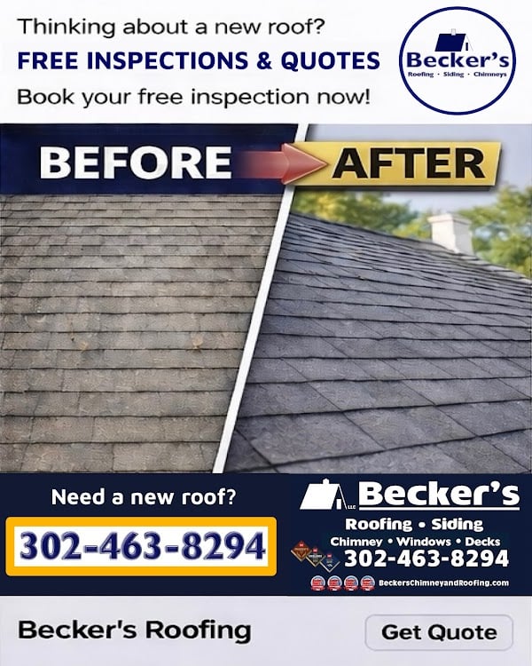 Photo of Becker’s Roofing Siding & Chimney Contractors
