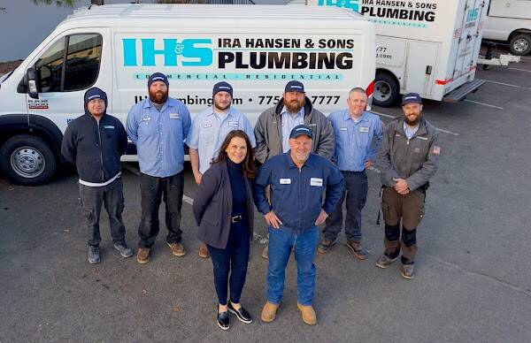 Plumber Reno Ira Hansen and Sons Plumbing | Plumber in Reno, Nevada | American Home ...