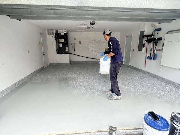 Photo of SoFlo luxury coatings