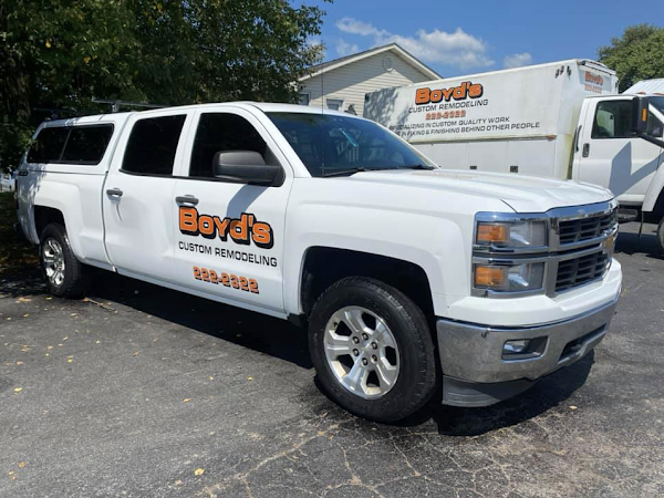 Boyd’s Custom Remodeling Inc