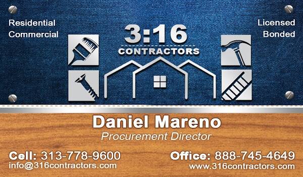 316 Contractors